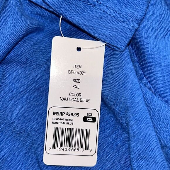 NEW Gap Blue Summer Dress - Picture 7 of 8